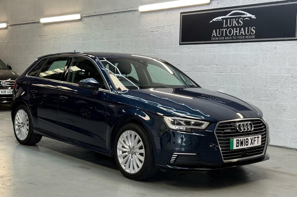 Audi A3 1.4 Tfsi E-tron Sportback E-s Tronic Euro 6 8. BW18XFT Blue #5