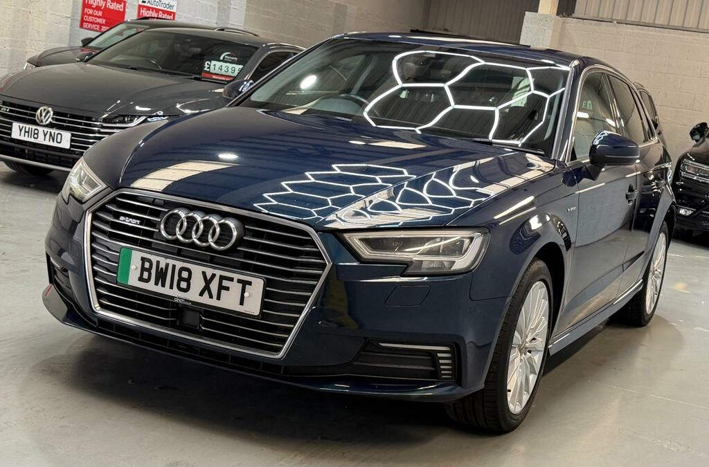 Audi A3 1.4 Tfsi E-tron Sportback E-s Tronic Euro 6 8. BW18XFT Blue #3