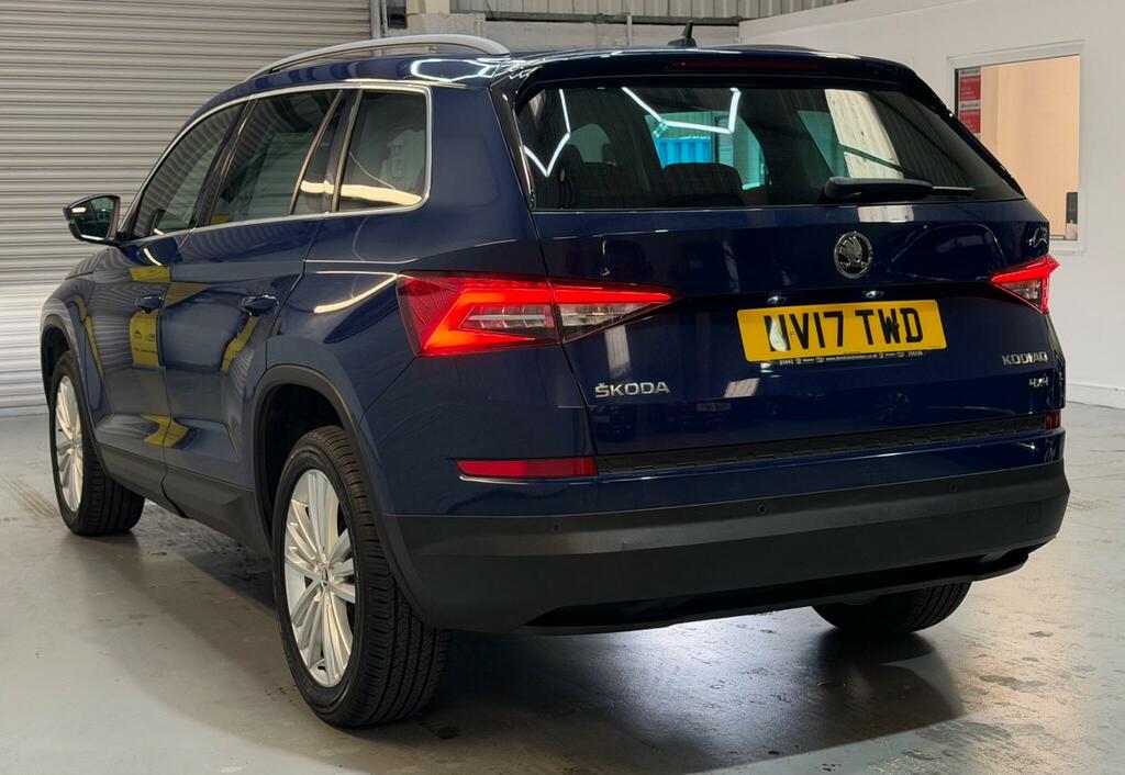 Skoda Kodiaq 2.0 Tdi Se L Dsg 4Wd Euro 6 Ss 7 Seat Blue #3