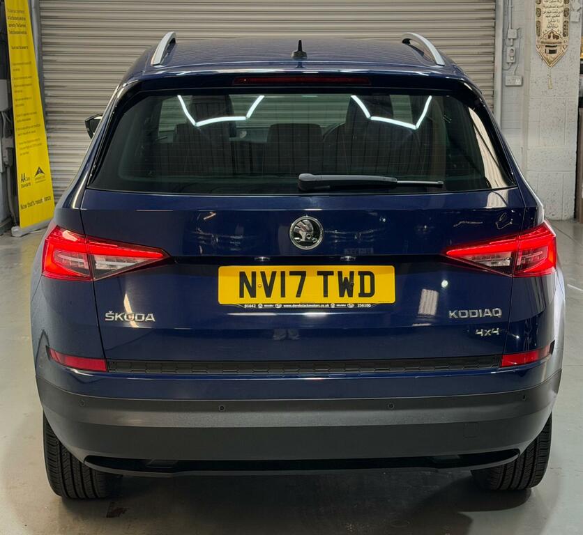 Skoda Kodiaq 2.0 Tdi Se L Dsg 4Wd Euro 6 Ss 7 Seat Blue #4