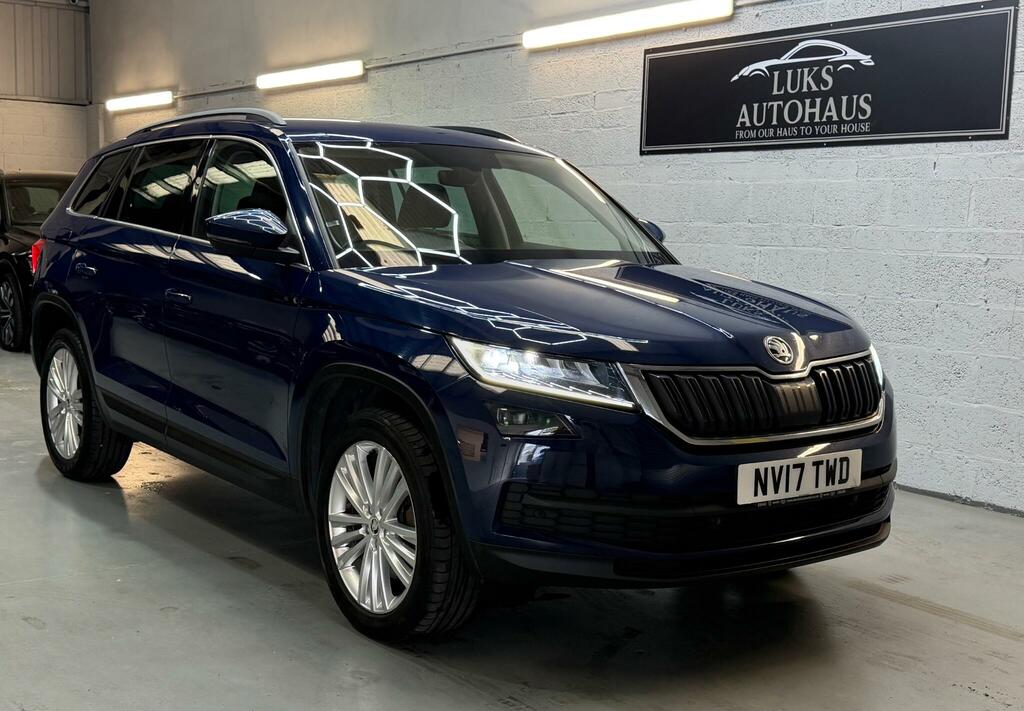 Skoda Kodiaq 2.0 Tdi Se L Dsg 4Wd Euro 6 Ss 7 Seat Blue #5