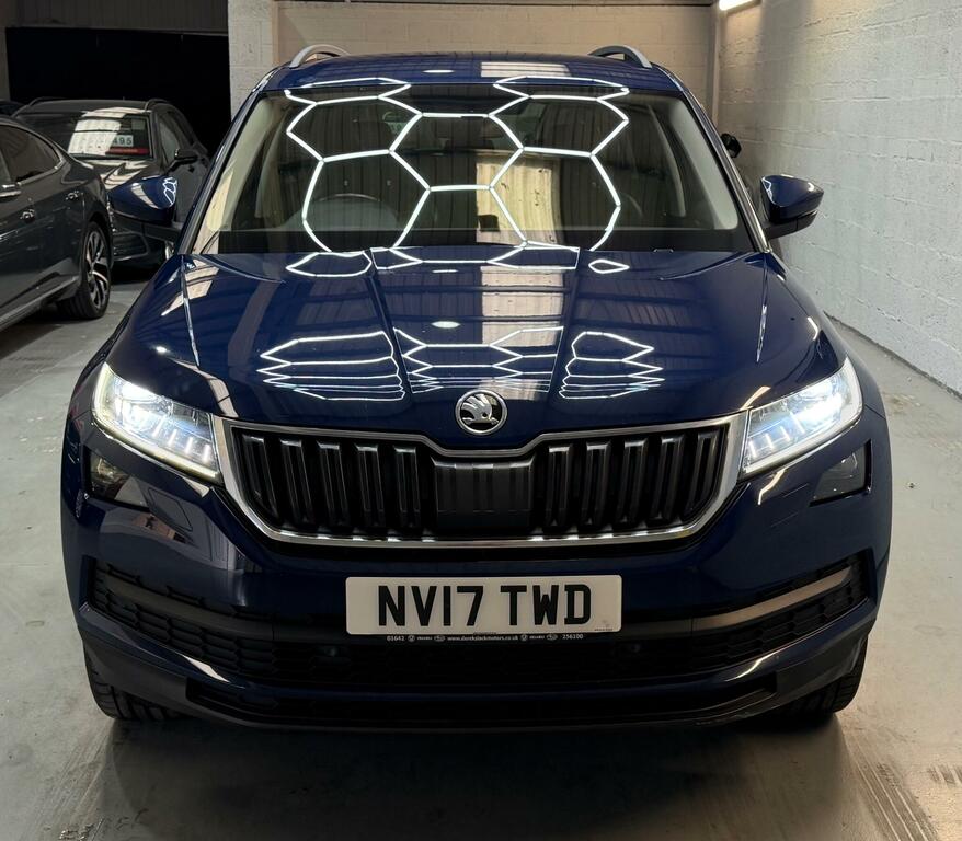 Skoda Kodiaq 2.0 Tdi Se L Dsg 4Wd Euro 6 Ss 7 Seat Blue #2