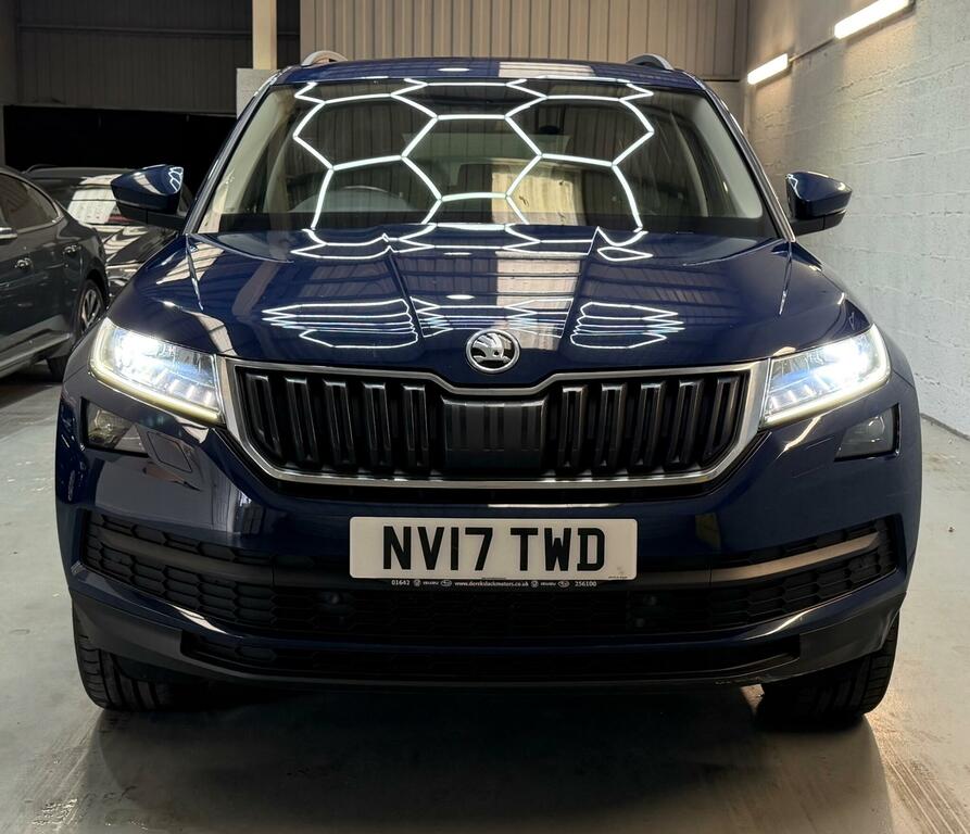Skoda Kodiaq 2.0 Tdi Se L Dsg 4Wd Euro 6 Ss 7 Seat Blue #6