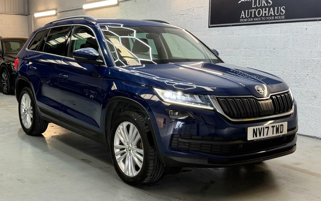 Skoda Kodiaq 2.0 Tdi Se L Dsg 4Wd Euro 6 Ss 7 Seat Blue