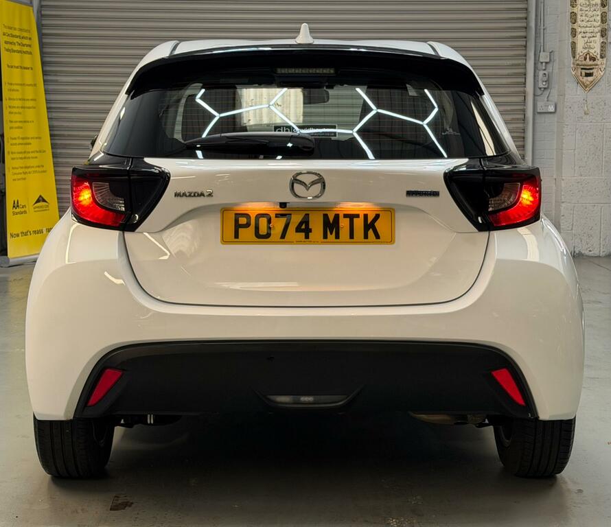 Mazda 2 Centre-line White #6