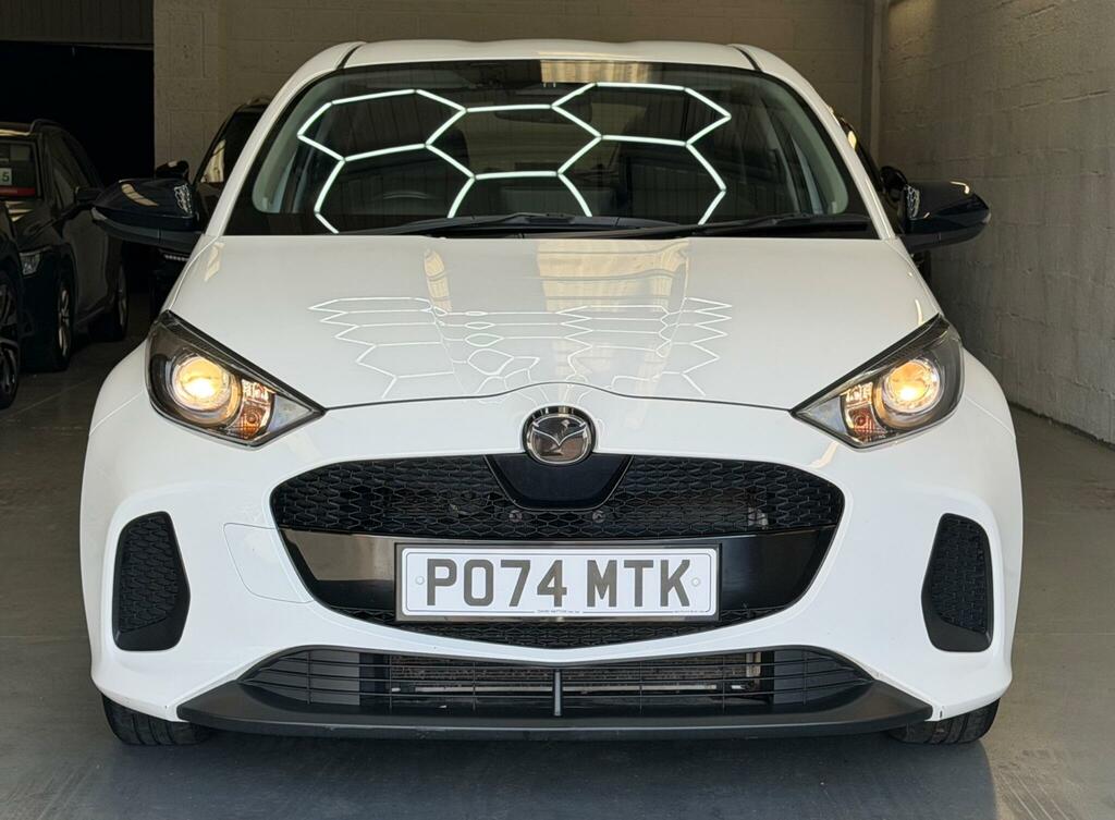 Mazda 2 Centre-line White #2