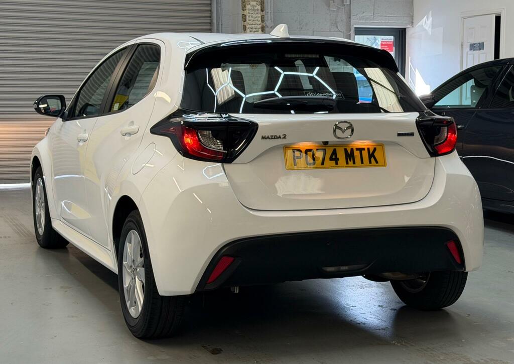 Mazda 2 Centre-line White #3