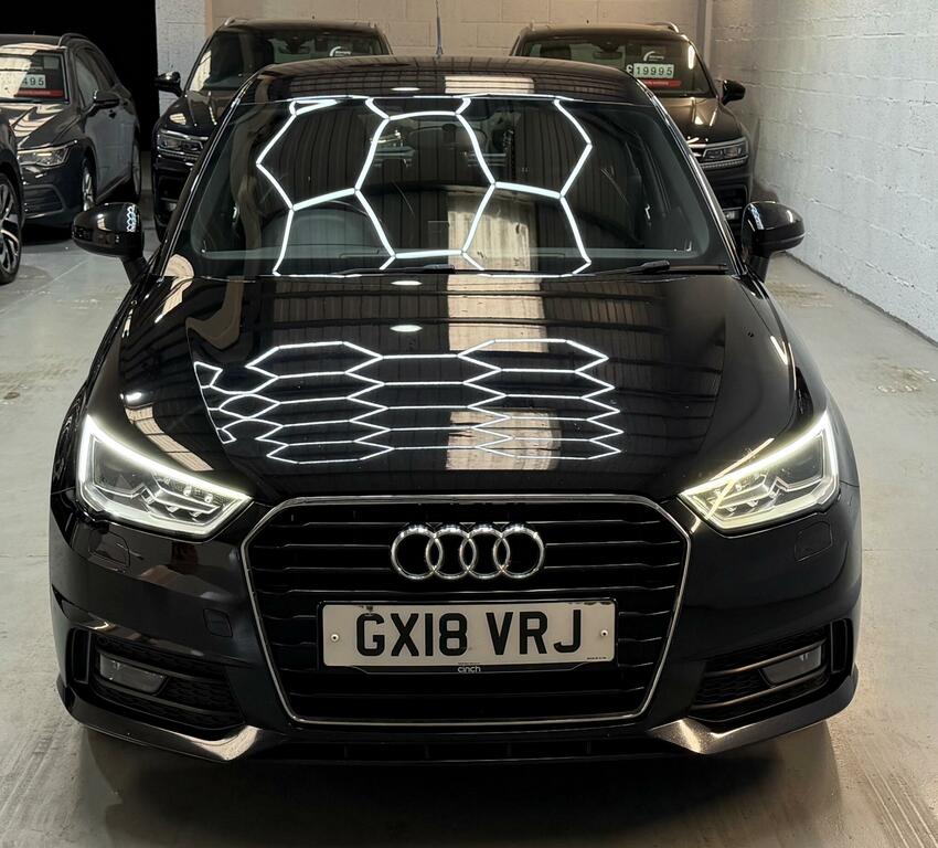 Audi A1 S Line Black #6