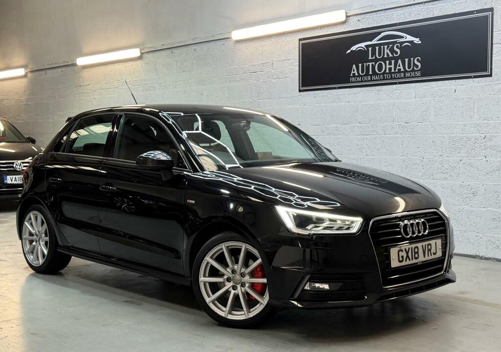 Audi A1 S Line Black