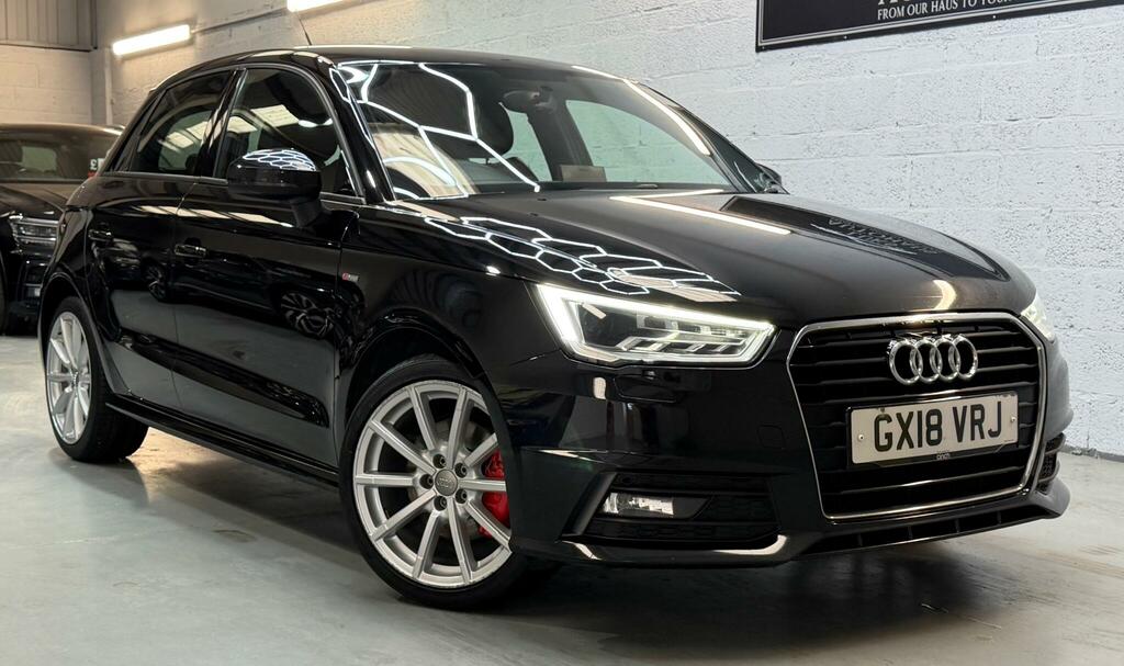 Audi A1 S Line Black #5