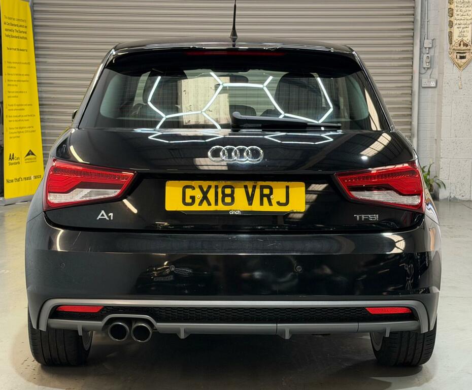 Audi A1 S Line Black #4