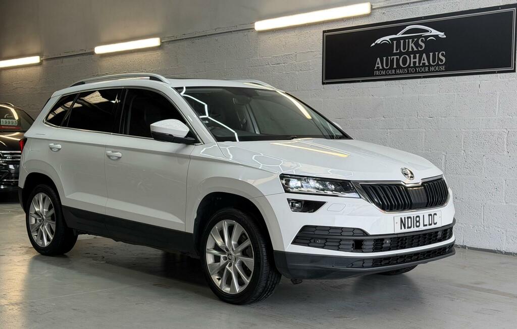 Skoda Karoq Se L White