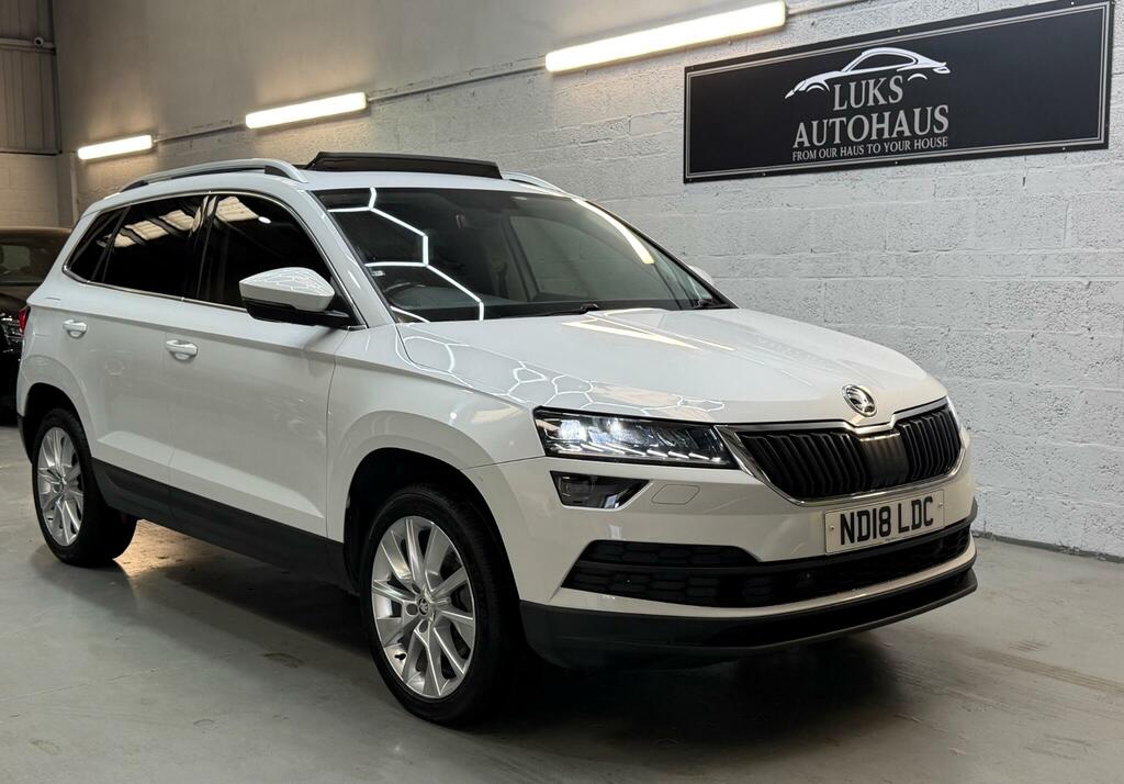 Skoda Karoq Se L White #6
