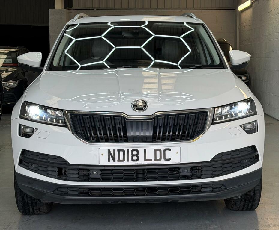 Skoda Karoq Se L White #2