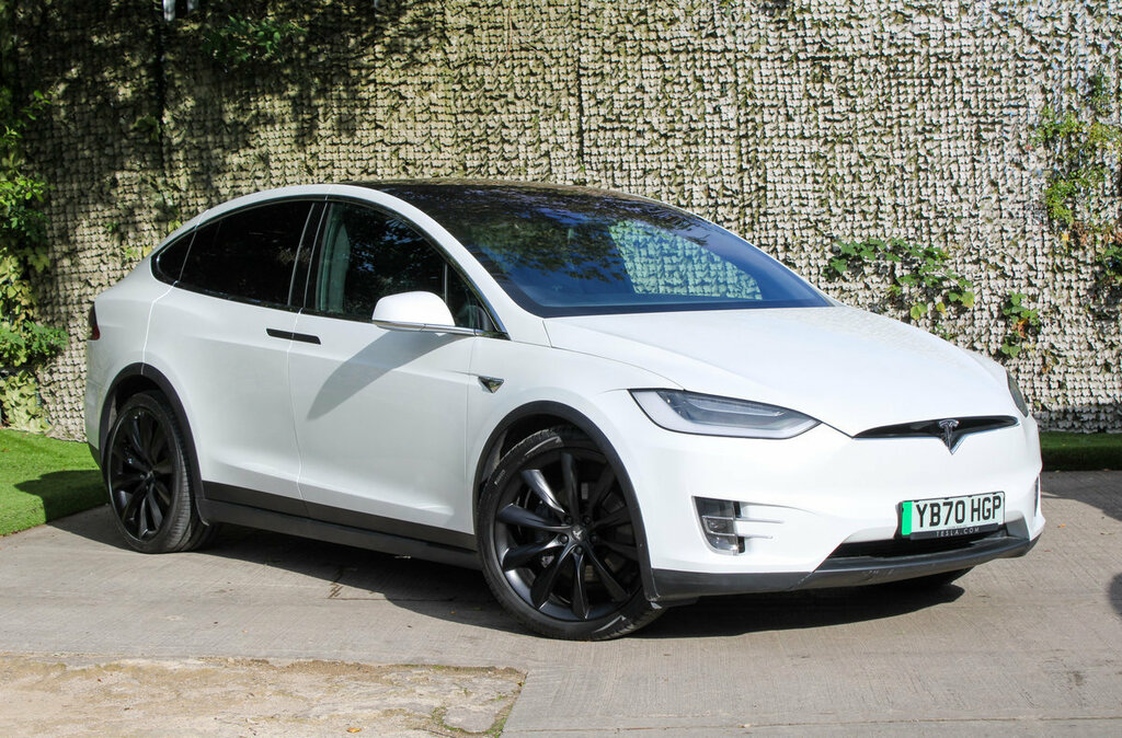 Tesla Model X Dual Motor Long Range White