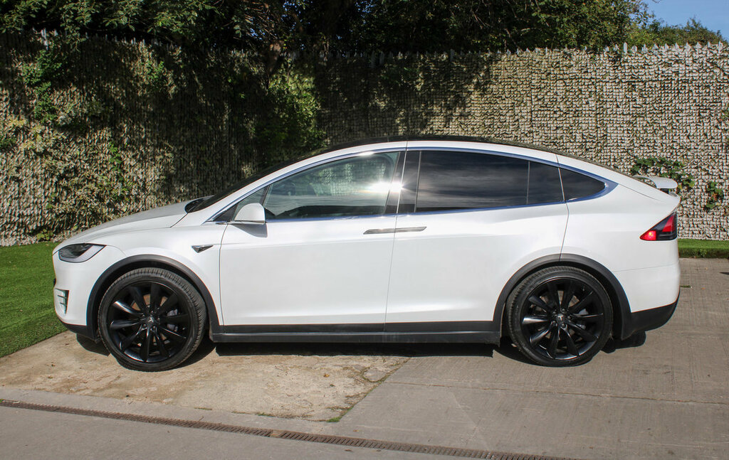 Tesla Model X Dual Motor Long Range White #5