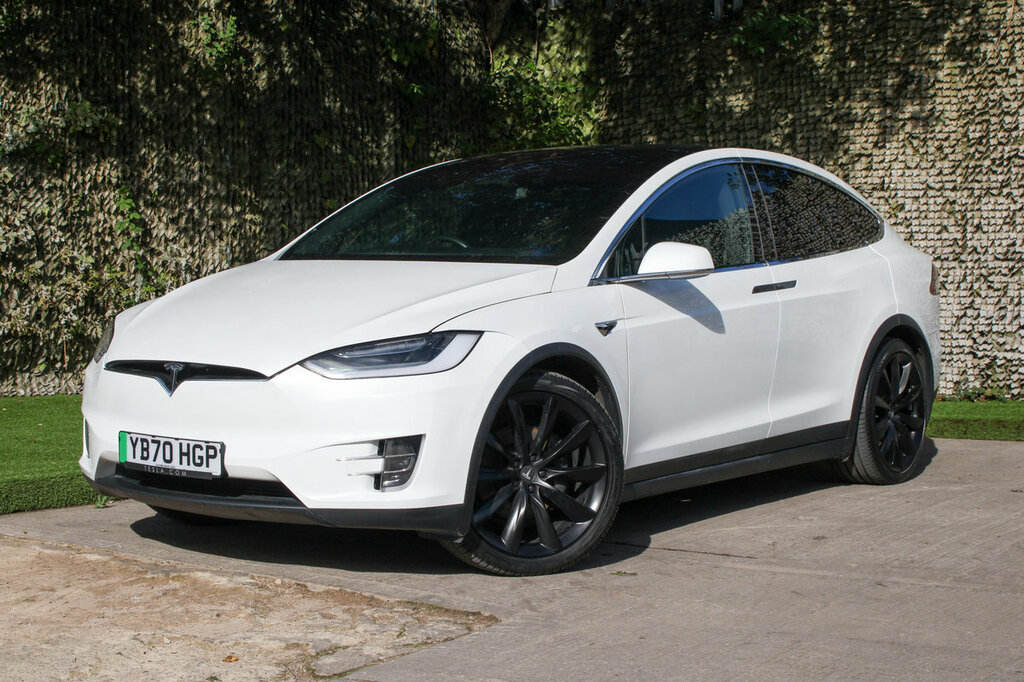 Tesla Model X Dual Motor Long Range White #6