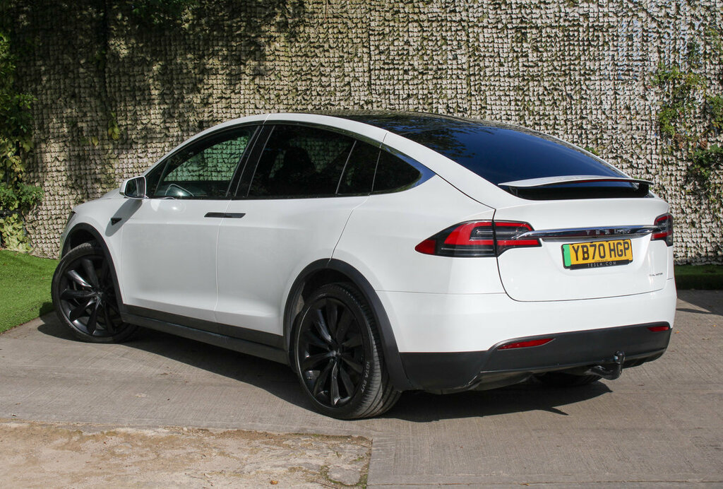 Tesla Model X Dual Motor Long Range White #4