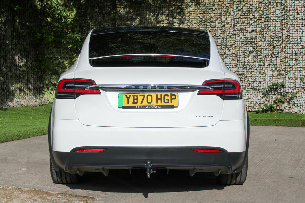 Tesla Model X Dual Motor Long Range White #3