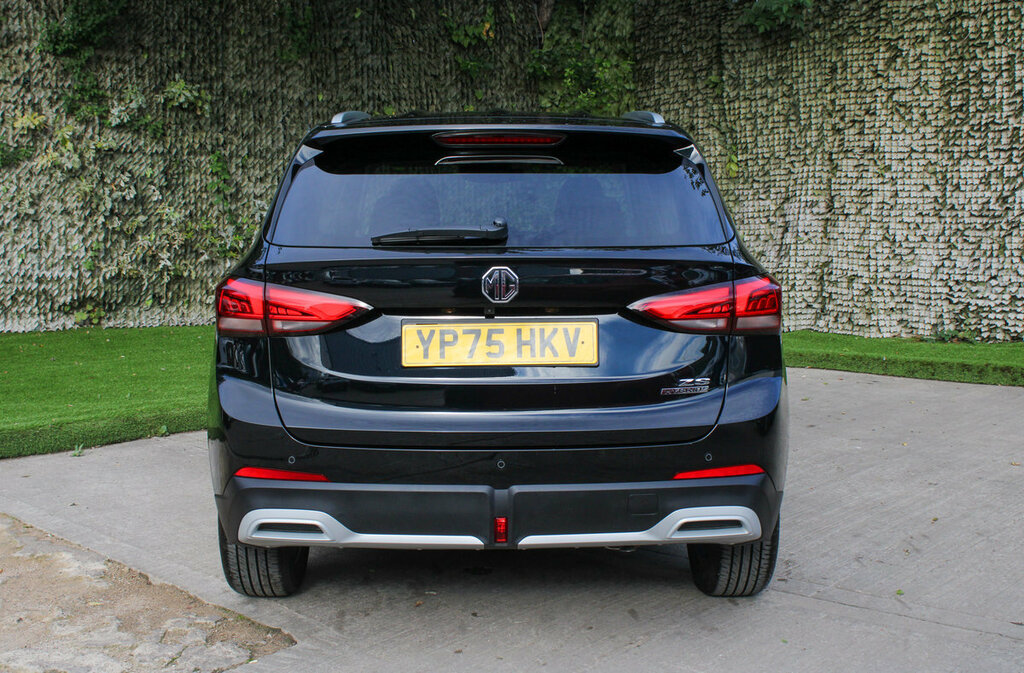 MG ZS Hybrid Trophy Black #5