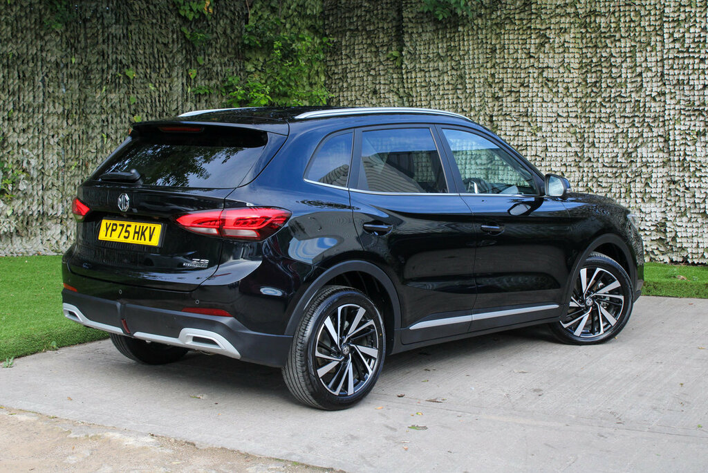 MG ZS Hybrid Trophy Black #4