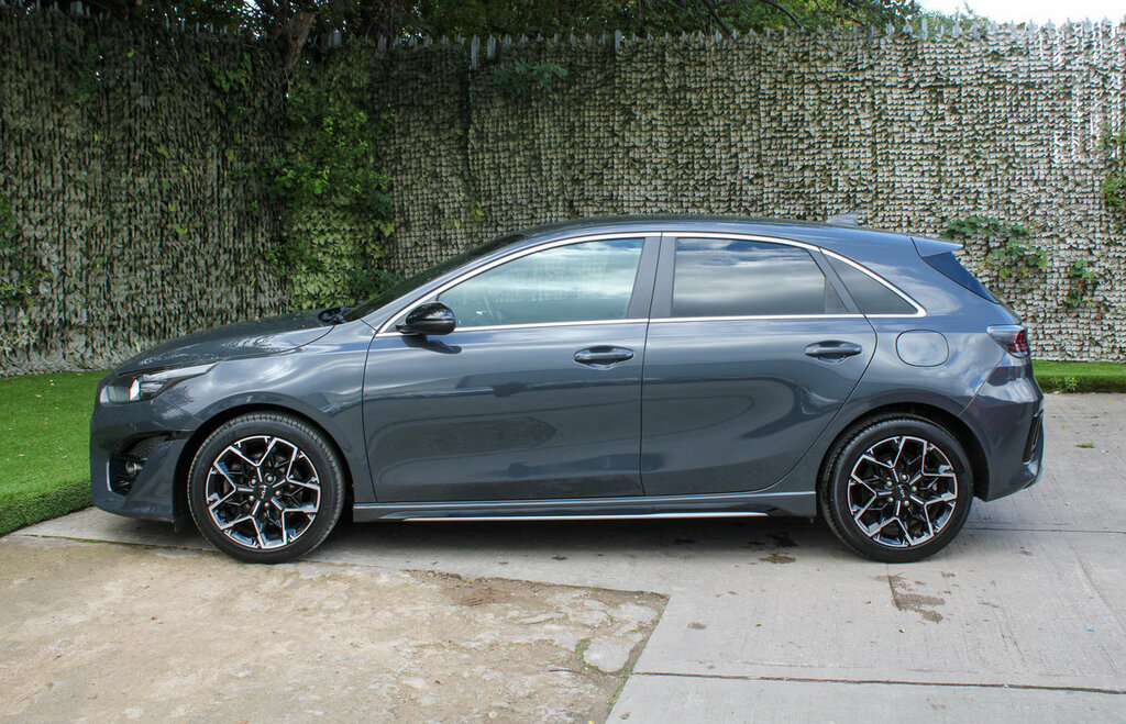 Kia Ceed Gt-line Silver #6