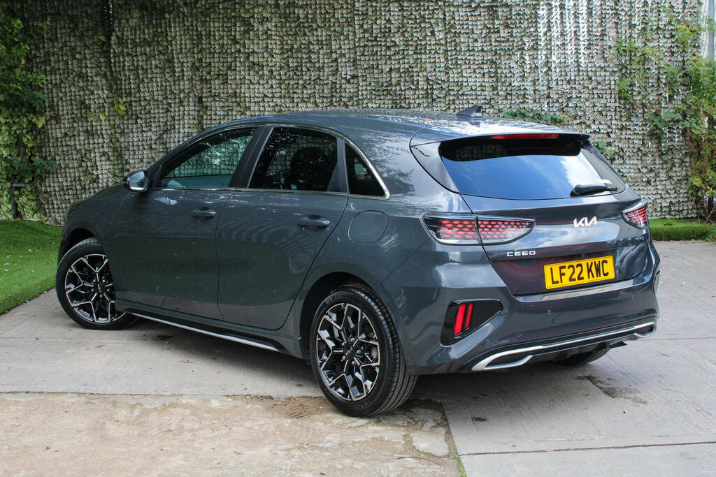 Kia Ceed Gt-line Silver #5