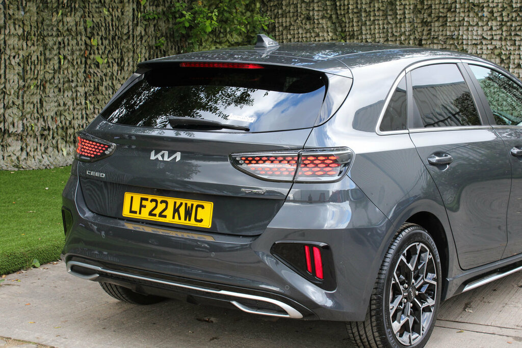 Kia Ceed 1.0 T-gdi Isg 2 Silver #11
