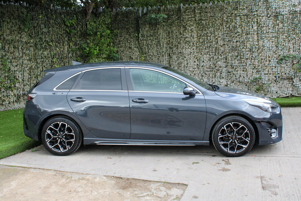 Kia Ceed Gt-line Silver #2