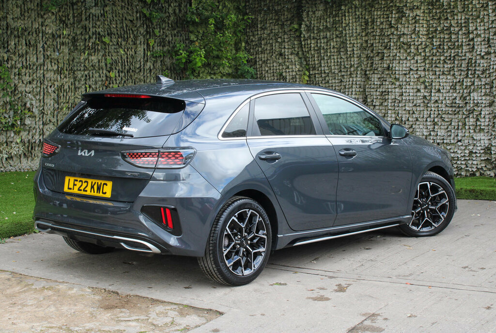 Kia Ceed Gt-line Silver #3
