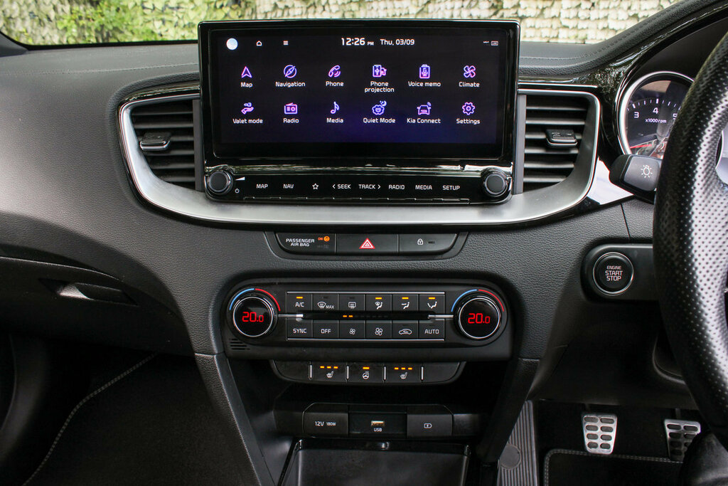 Kia Ceed 1.0 T-gdi Isg 2 Silver #25
