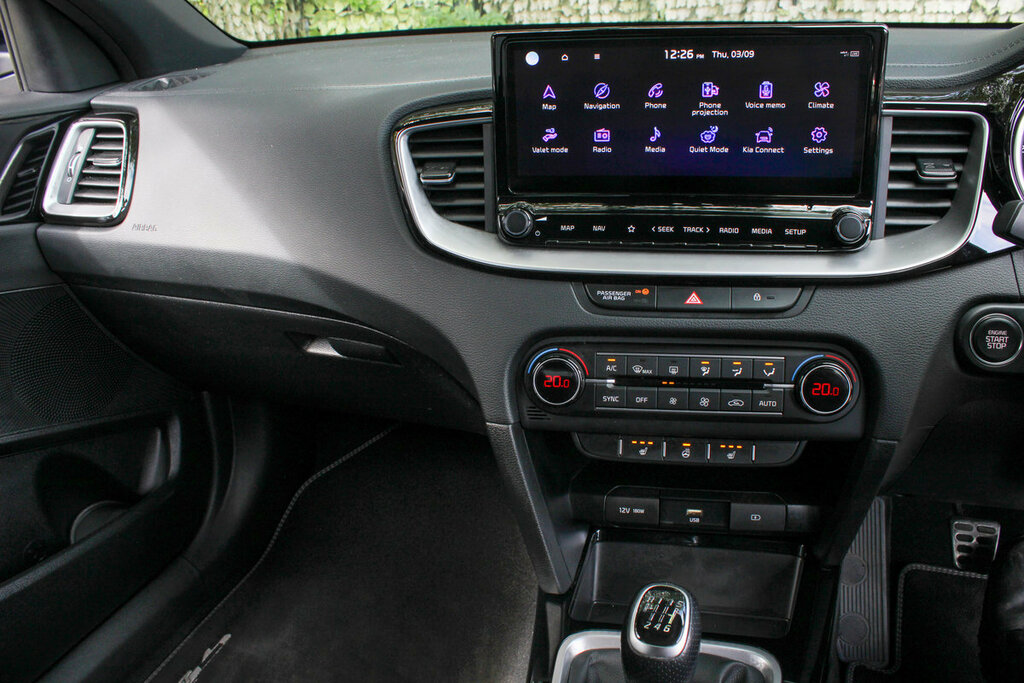 Kia Ceed 1.0 T-gdi Isg 2 Silver #24
