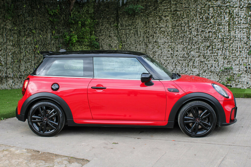 Mini Hatch S Sport Red #3