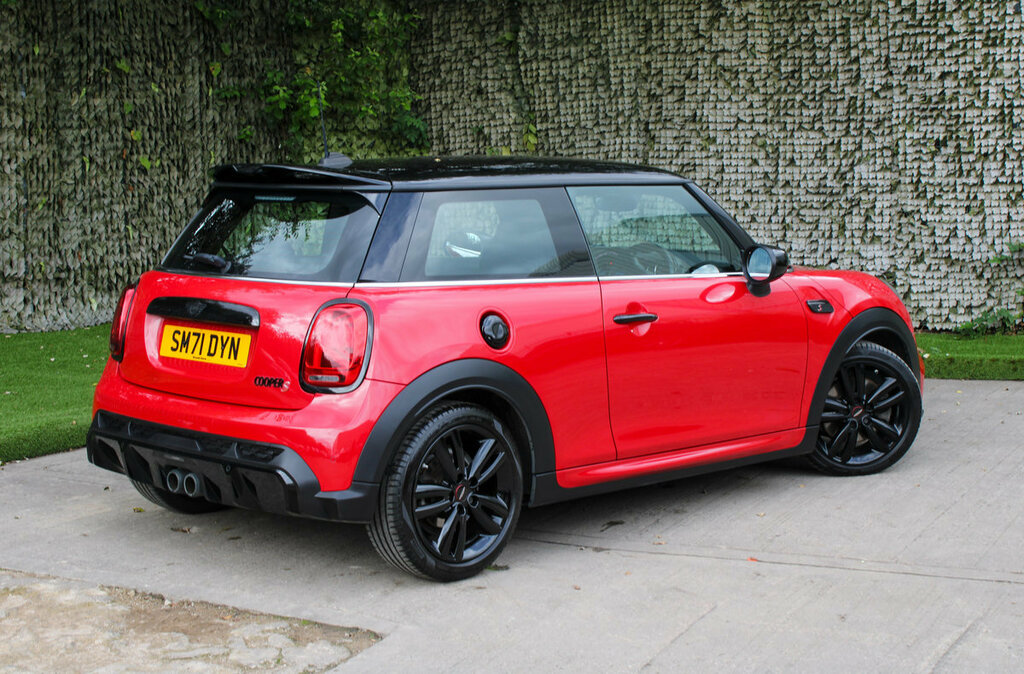 Mini Hatch S Sport Red #4