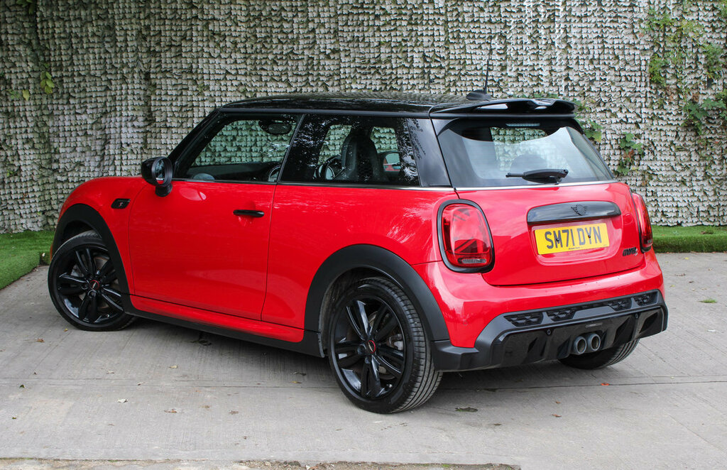 Mini Hatch S Sport Red #6