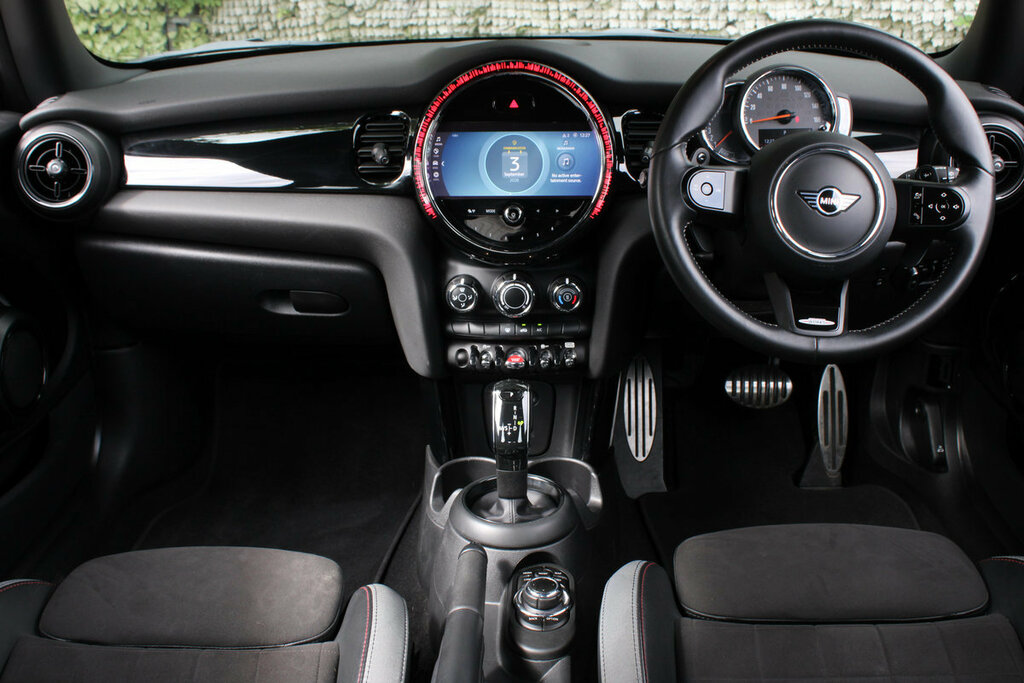 Mini Hatch S Sport Red #2