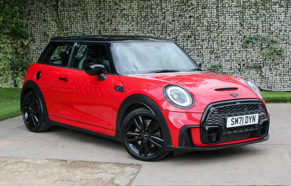 Mini Hatch S Sport Red
