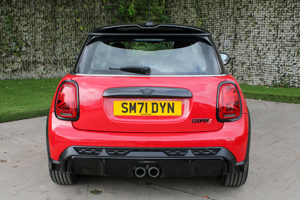 Mini Hatch S Sport Red #5