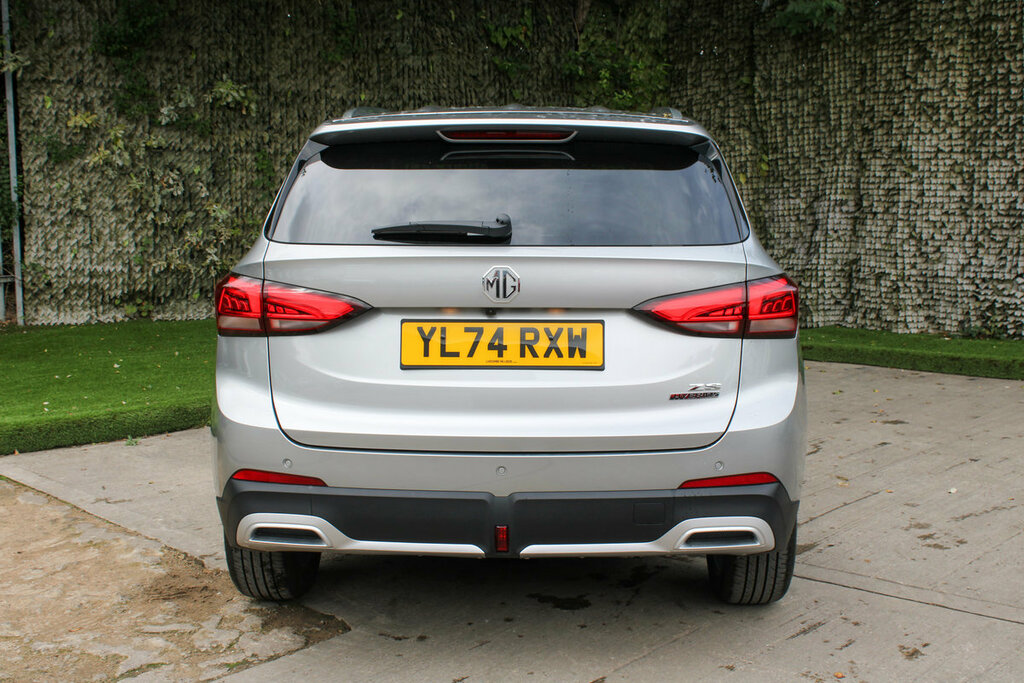 MG ZS Hybrid Trophy Silver #5