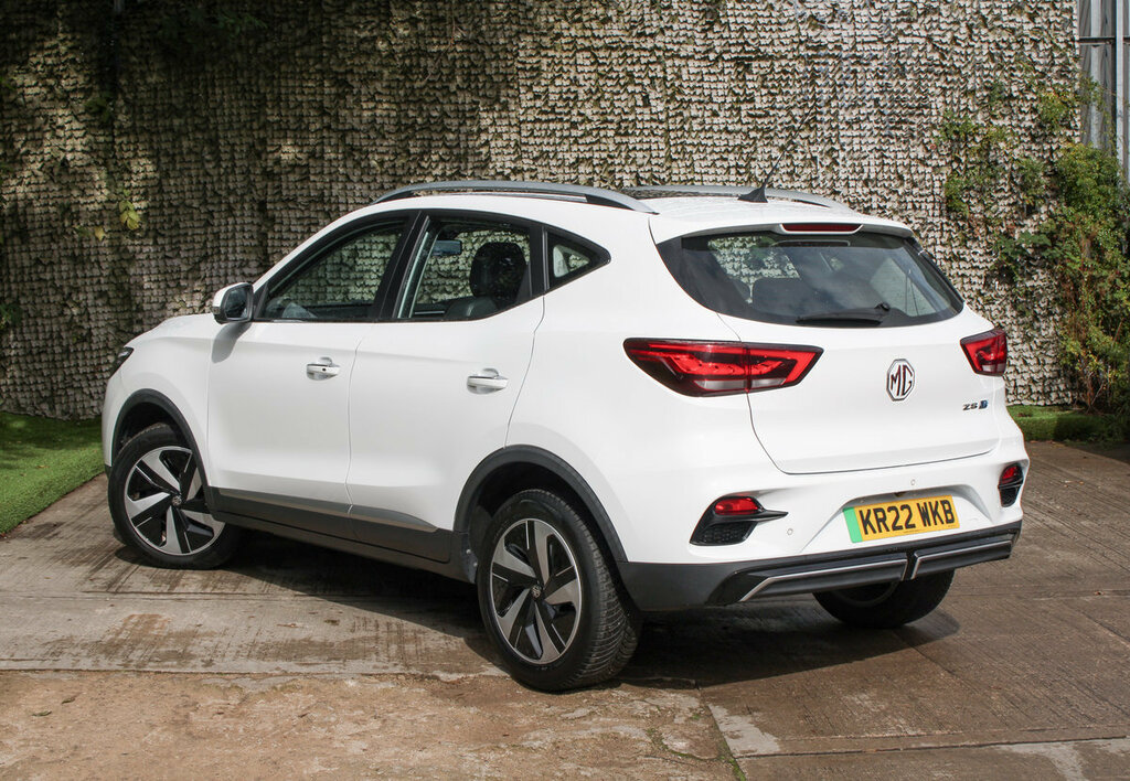MG ZS Ev Long Range Trophy White #5
