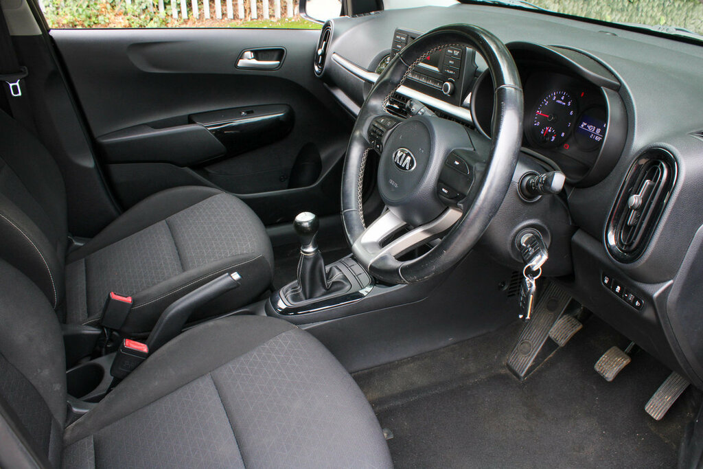 Kia Picanto 1.0 1 Silver #24