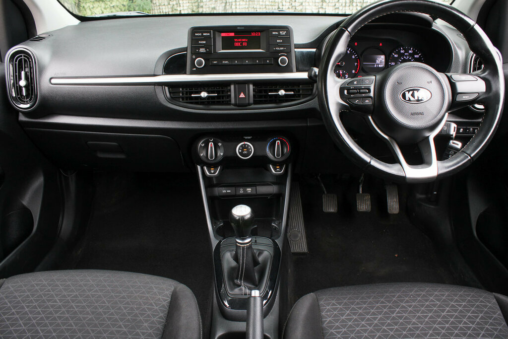 Kia Picanto 2 Black #2