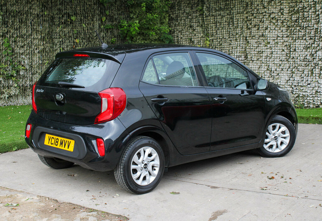Kia Picanto 2 Black #4
