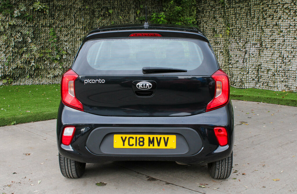 Kia Picanto 2 Black #5