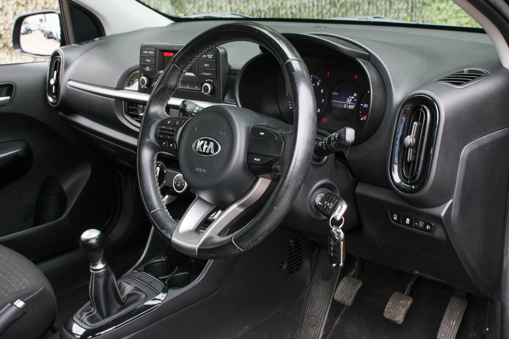 Kia Picanto 1.0 1 Silver #23