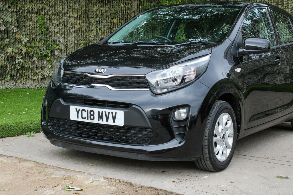 Kia Picanto 1.0 1 Silver #11
