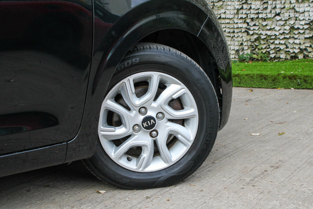 Kia Picanto 1.0 1 Silver #12