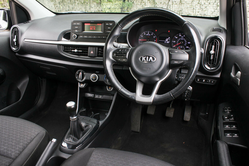 Kia Picanto 1.0 1 Silver #17
