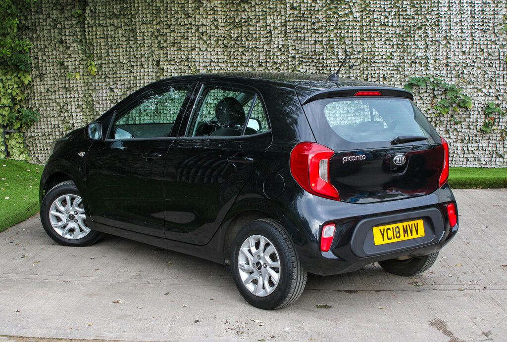 Kia Picanto 2 Black #6