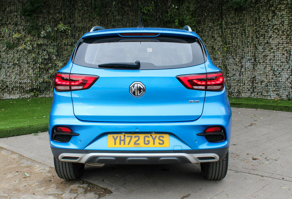 MG ZS Exclusive Blue #5